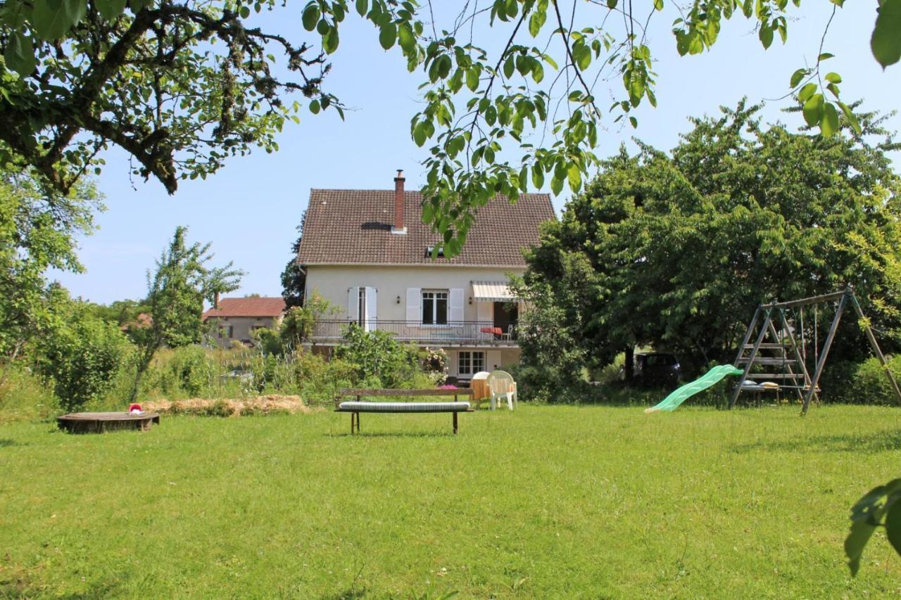 NantiatLes Vieux Fourneaux住宿加早餐旅馆 外观 照片