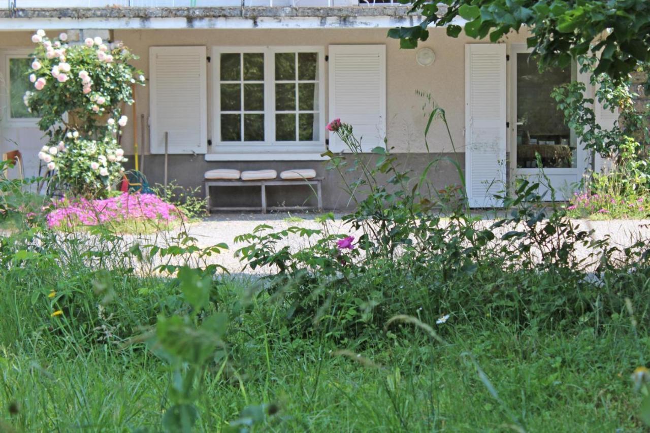 NantiatLes Vieux Fourneaux住宿加早餐旅馆 外观 照片